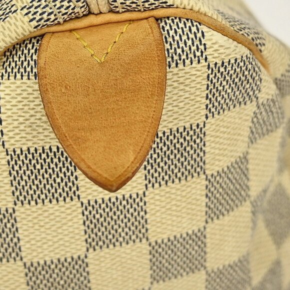 Louis Vuitton Damier Azur Speedy 30 Handbag N41533 SP3007 NQ01673 - Picture 7 of 9